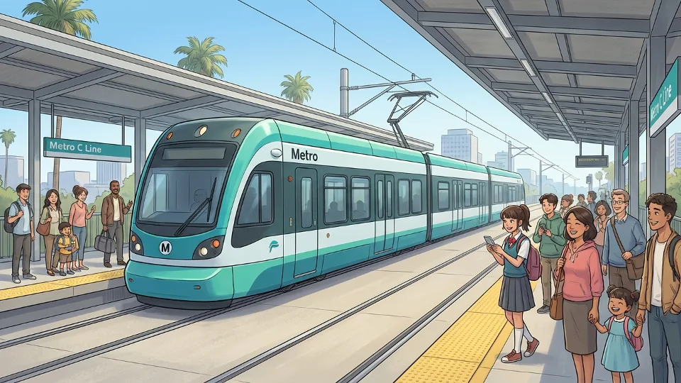 LA Metro Advances Two Major Rail Expansion Projects