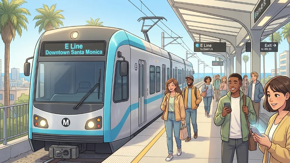 LA Metro Strengthens E Line Sign Accuracy