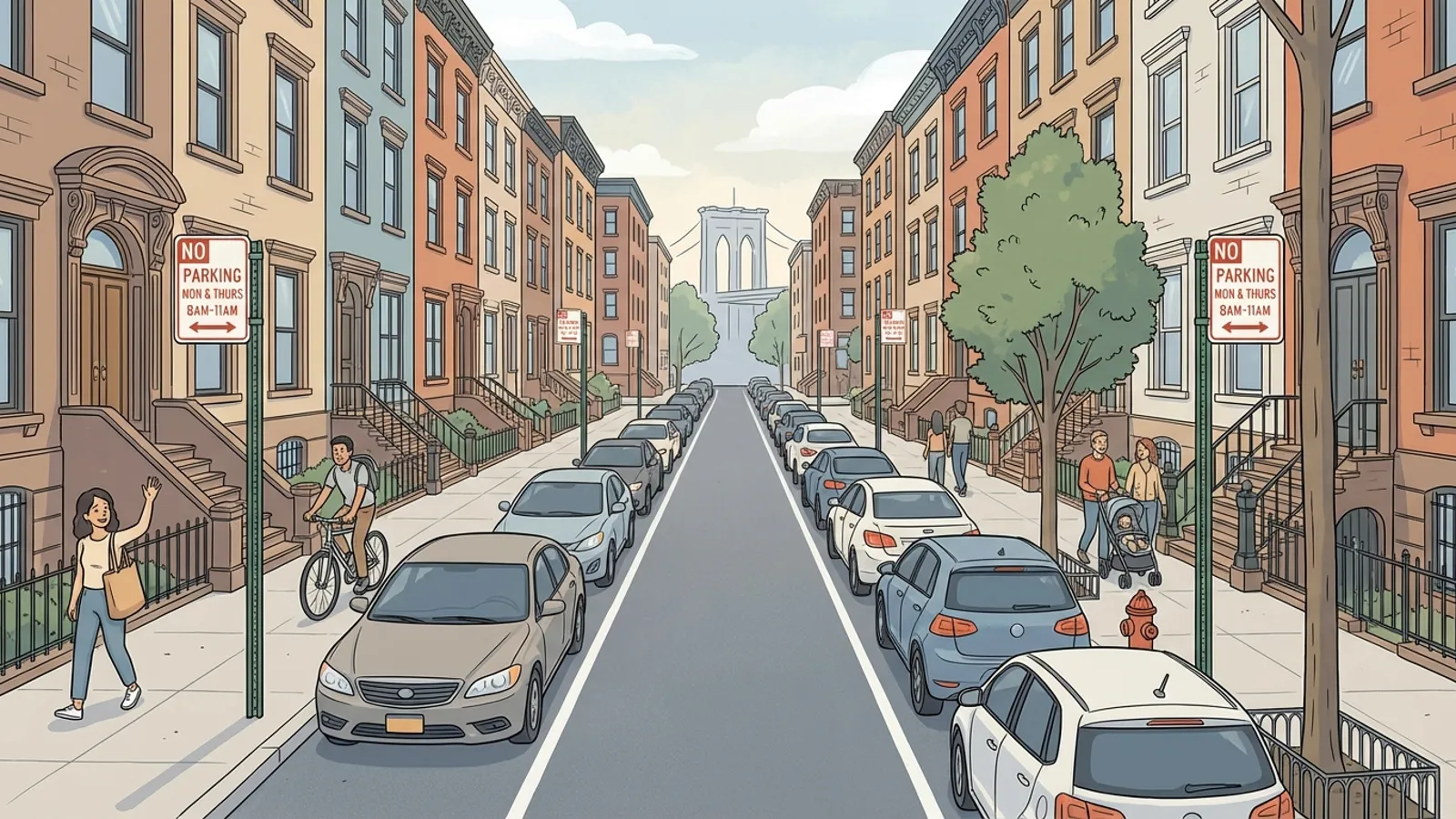 NYC Resumes Street Cleaning, Protects Service