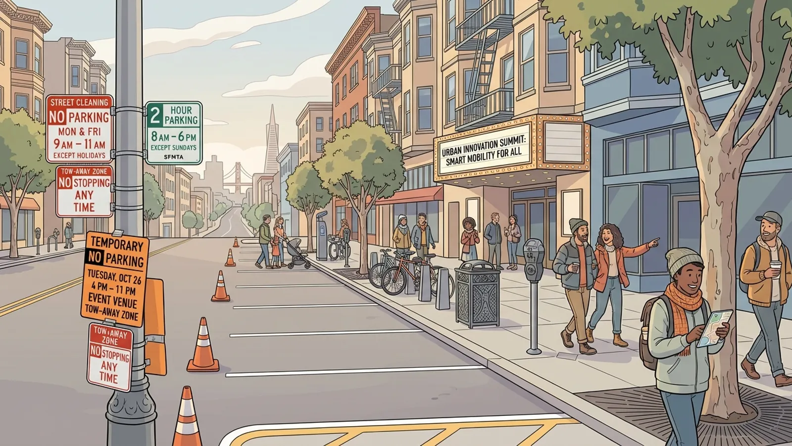 SF Protects Event Access with Parking Coordination