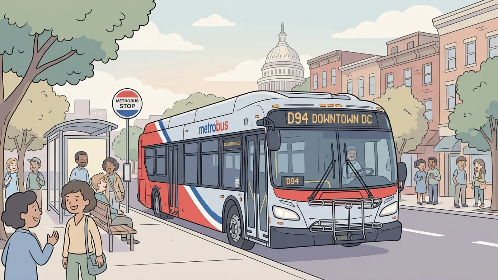 Metro Strengthens D94 Route Reliability in DC Area