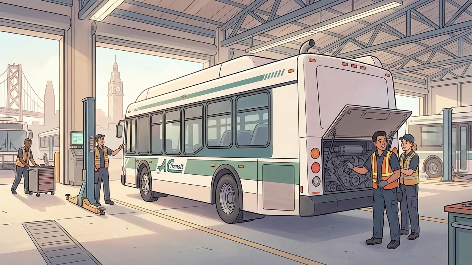 AC Transit Strengthens Workforce Across Operations