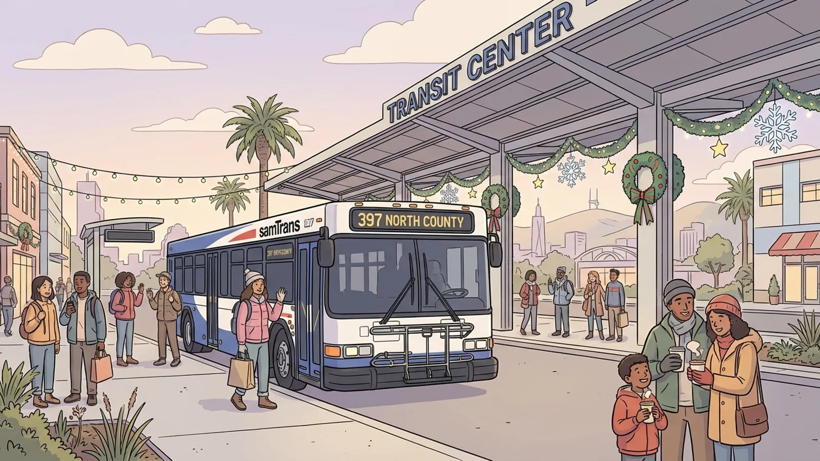 SamTrans Protects Holiday Access for SF Riders