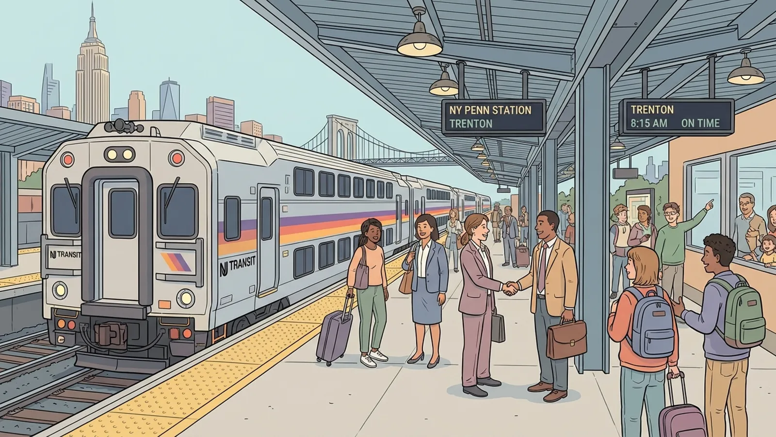 NJ Transit Strengthens Access with Language Survey