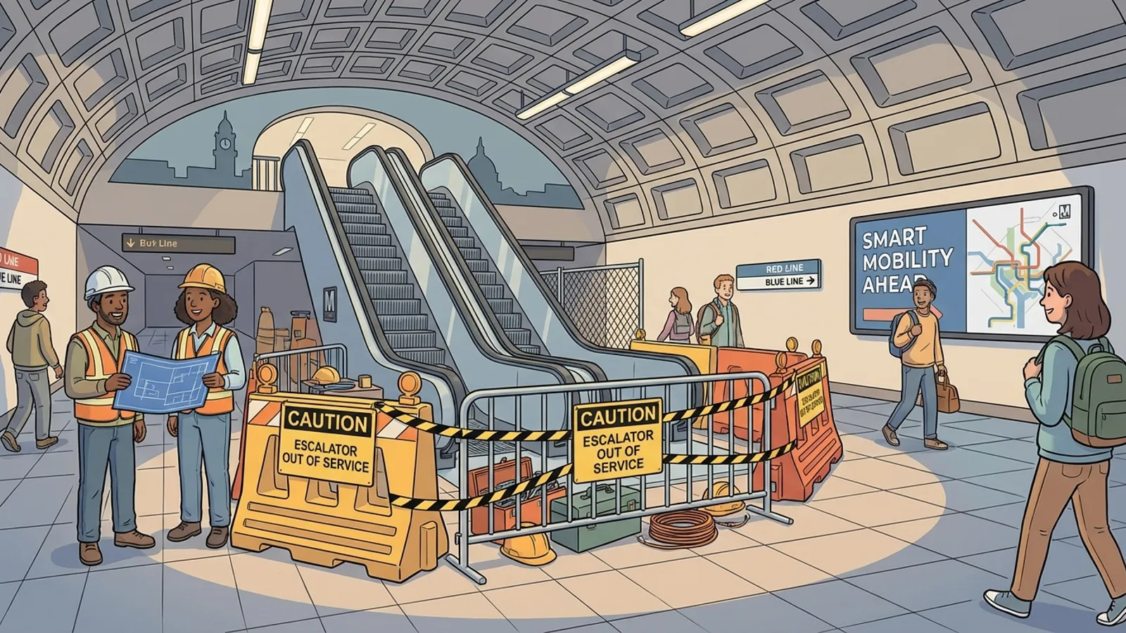 DC Metro Strengthens Navy Yard-Ballpark Station