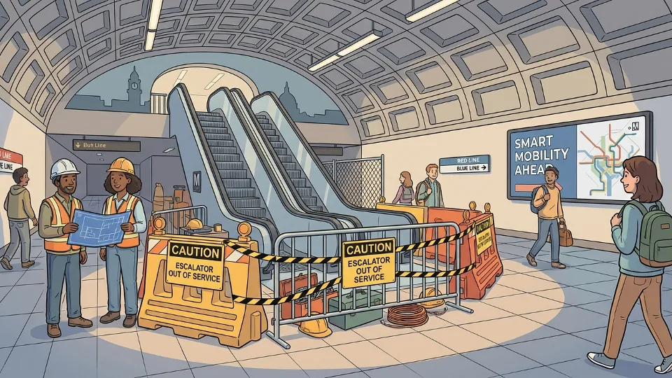 DC Metro Strengthens Navy Yard-Ballpark Station