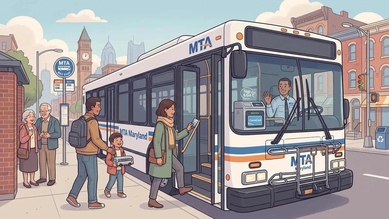 Maryland Transit Advances New Fare Technology