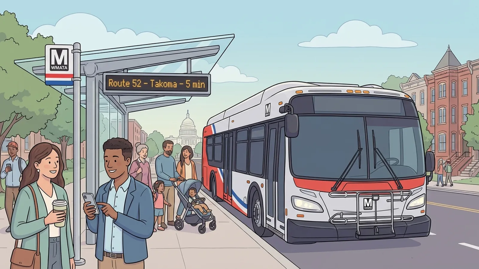 Metro Elevates Rider Info with Time-Based Updates