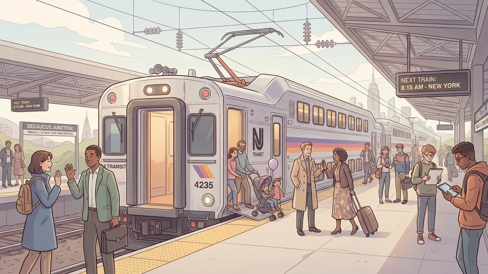 NJ Transit Strengthens Rider Access With New Guide