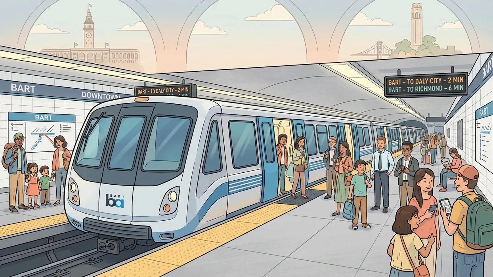 BART Strengthens Safety With 41% Crime Drop