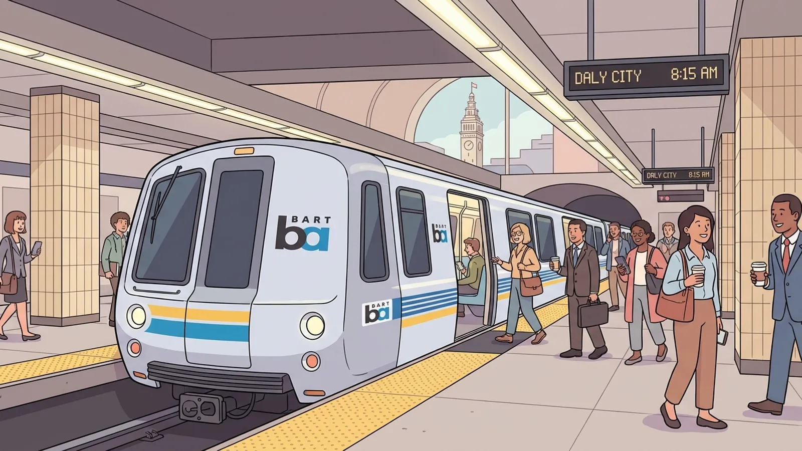 SF BART Strengthens First-Mile Access with Uber