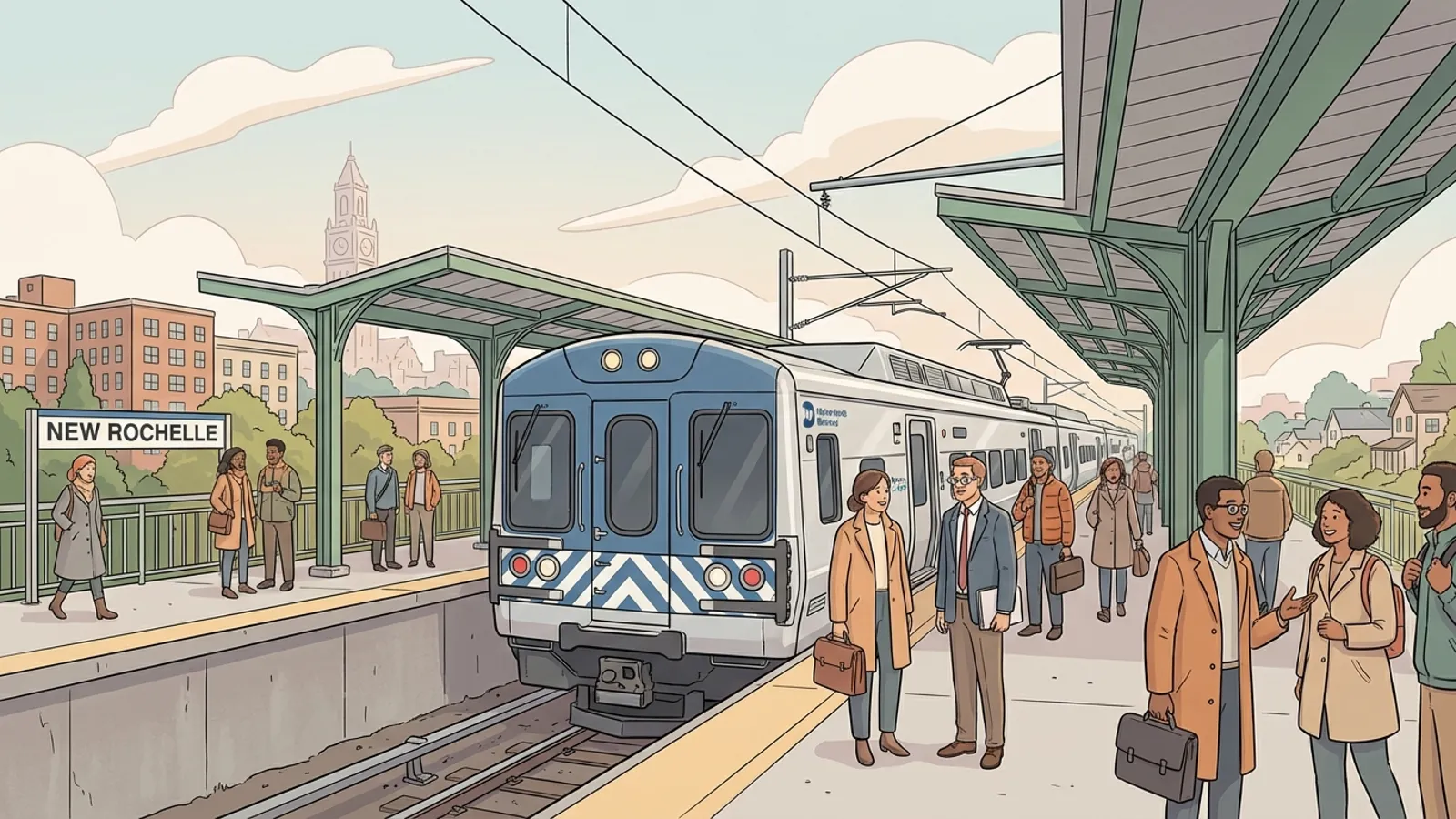 Metro-North Strengthens Rider Dialogue in New Rochelle