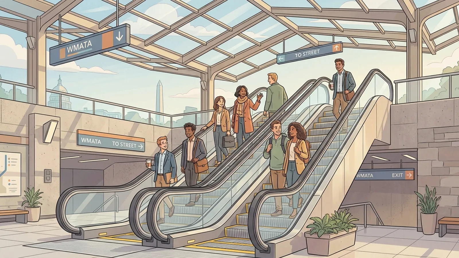 DC Metro Boosts Rider Comfort at Arlington Station