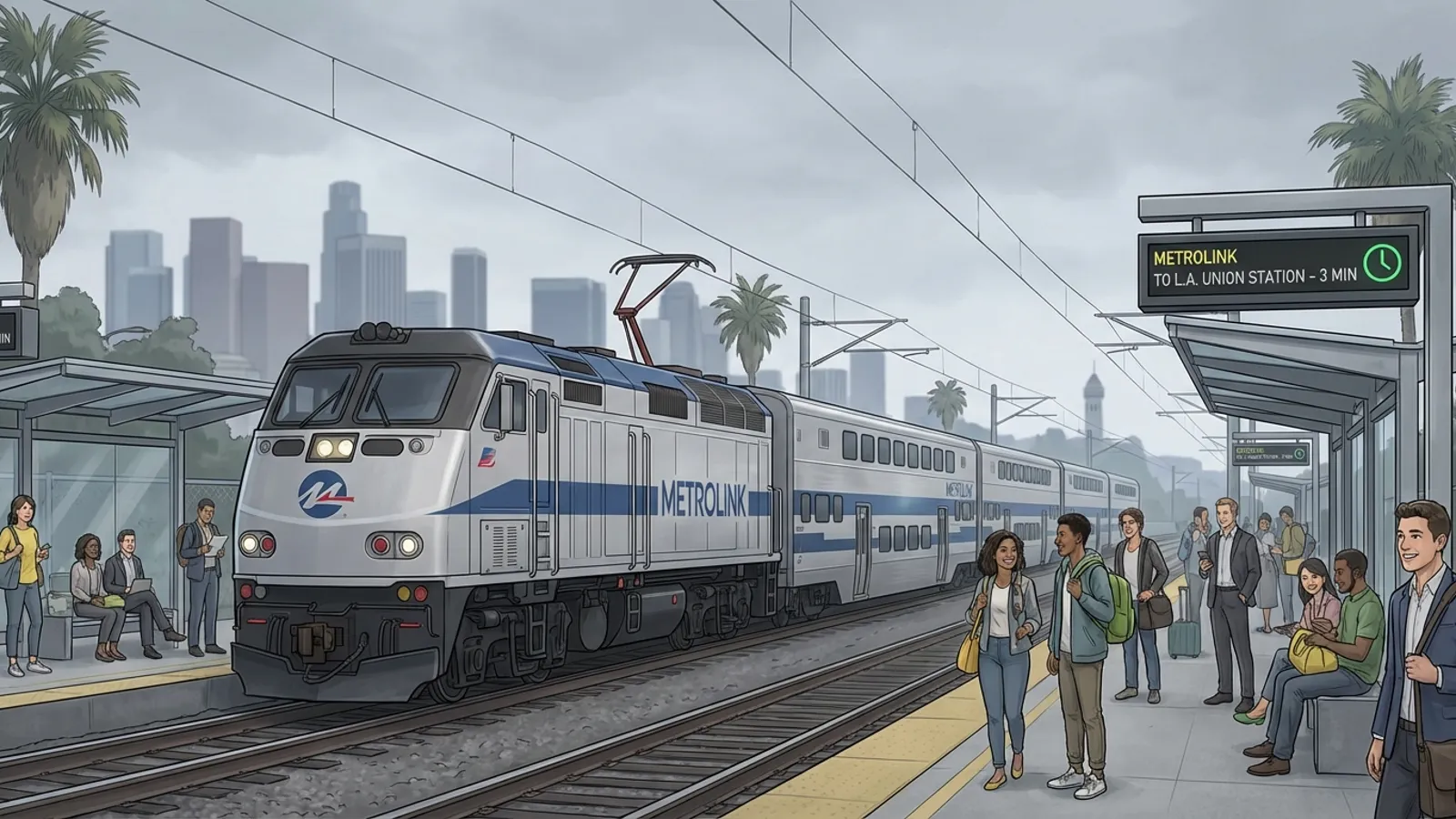 Metrolink Strengthens Rider Service with Weather Alerts