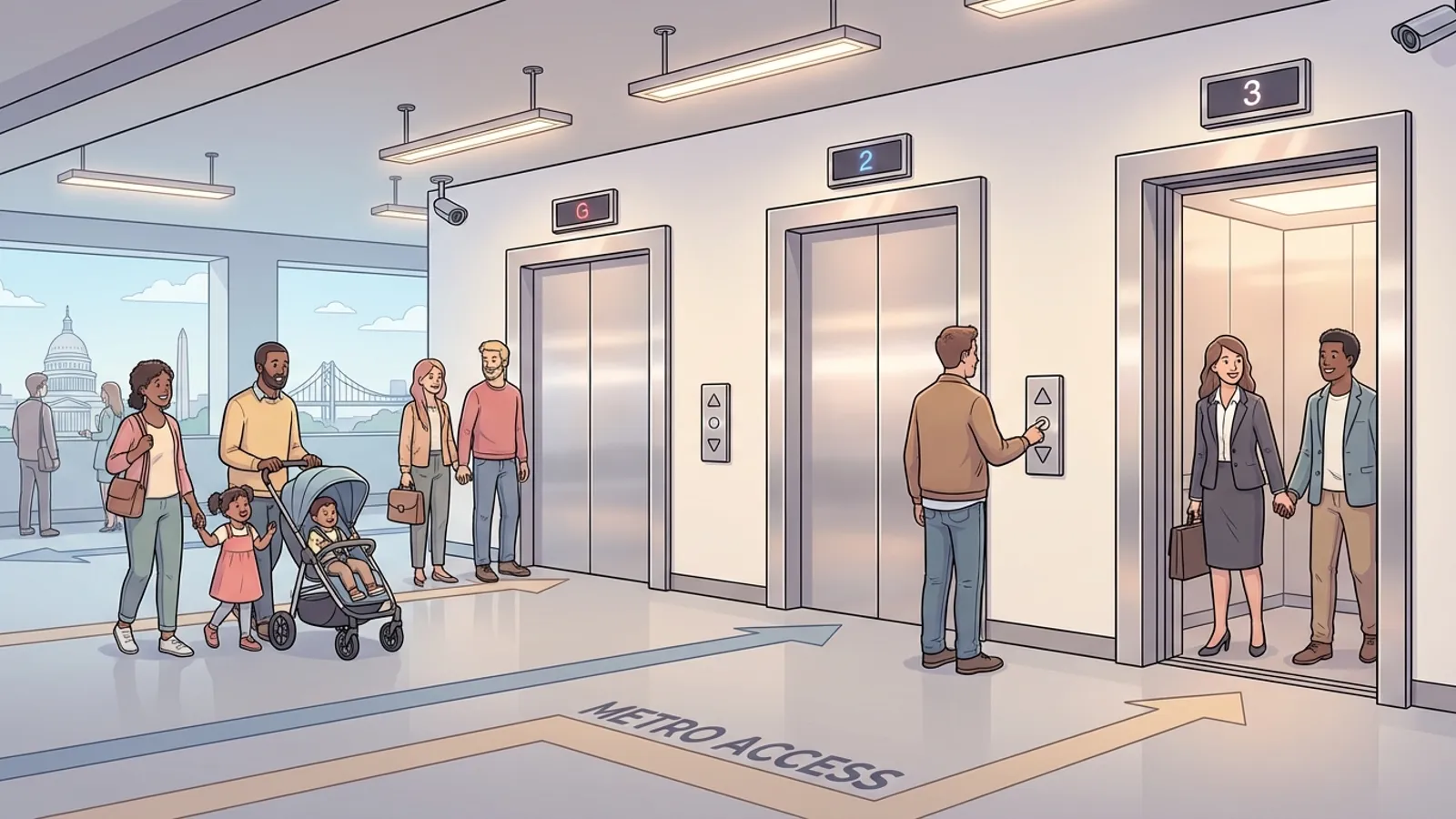 Metro Strengthens Glenmont Station Access Through 2026