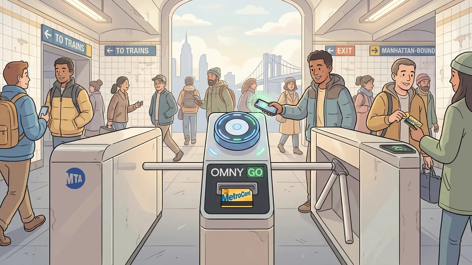 NYC Transit Completes Shift to Contactless Payments
