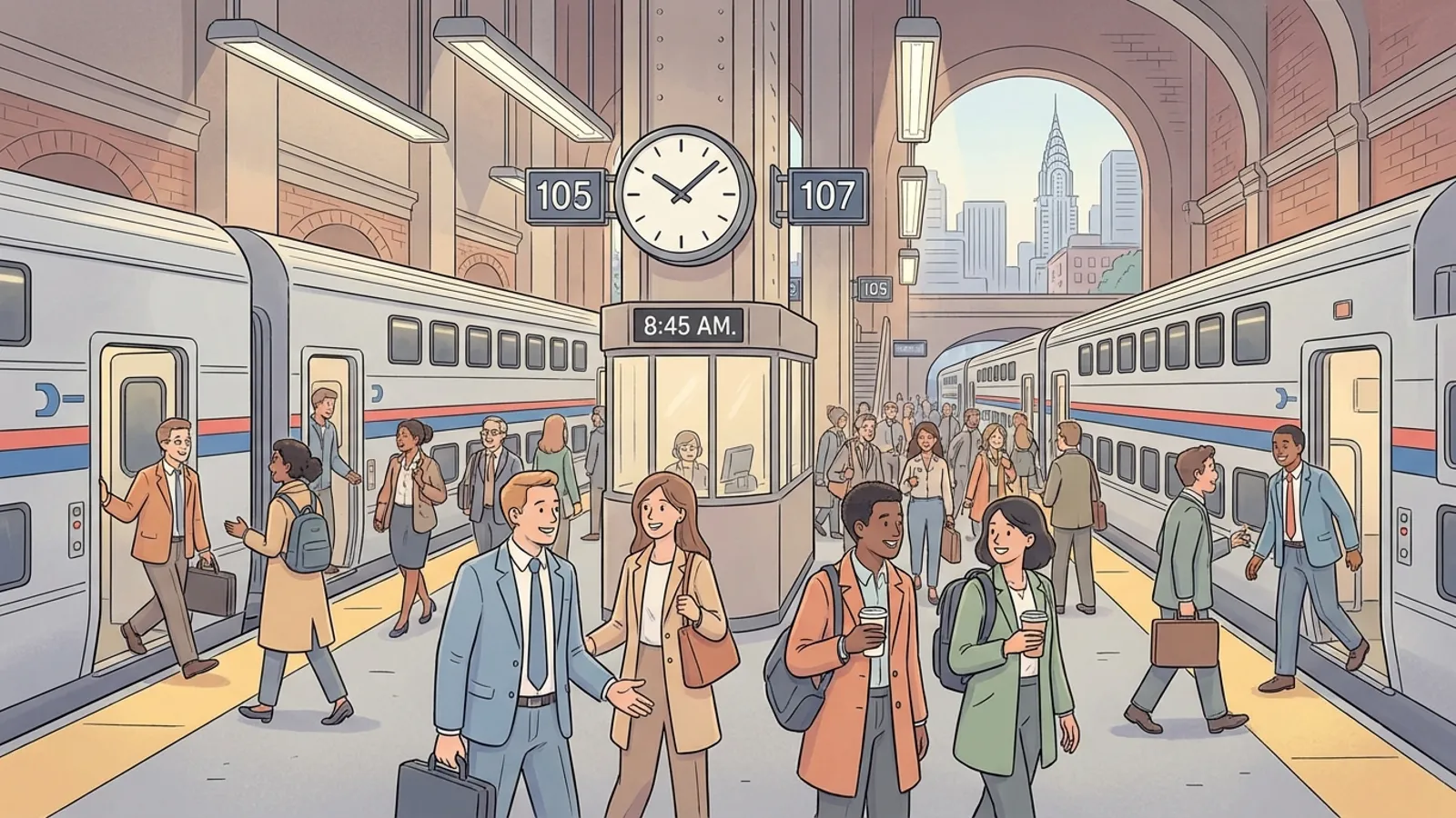 Metro-North Elevates Rider Comfort With Audio Etiquette