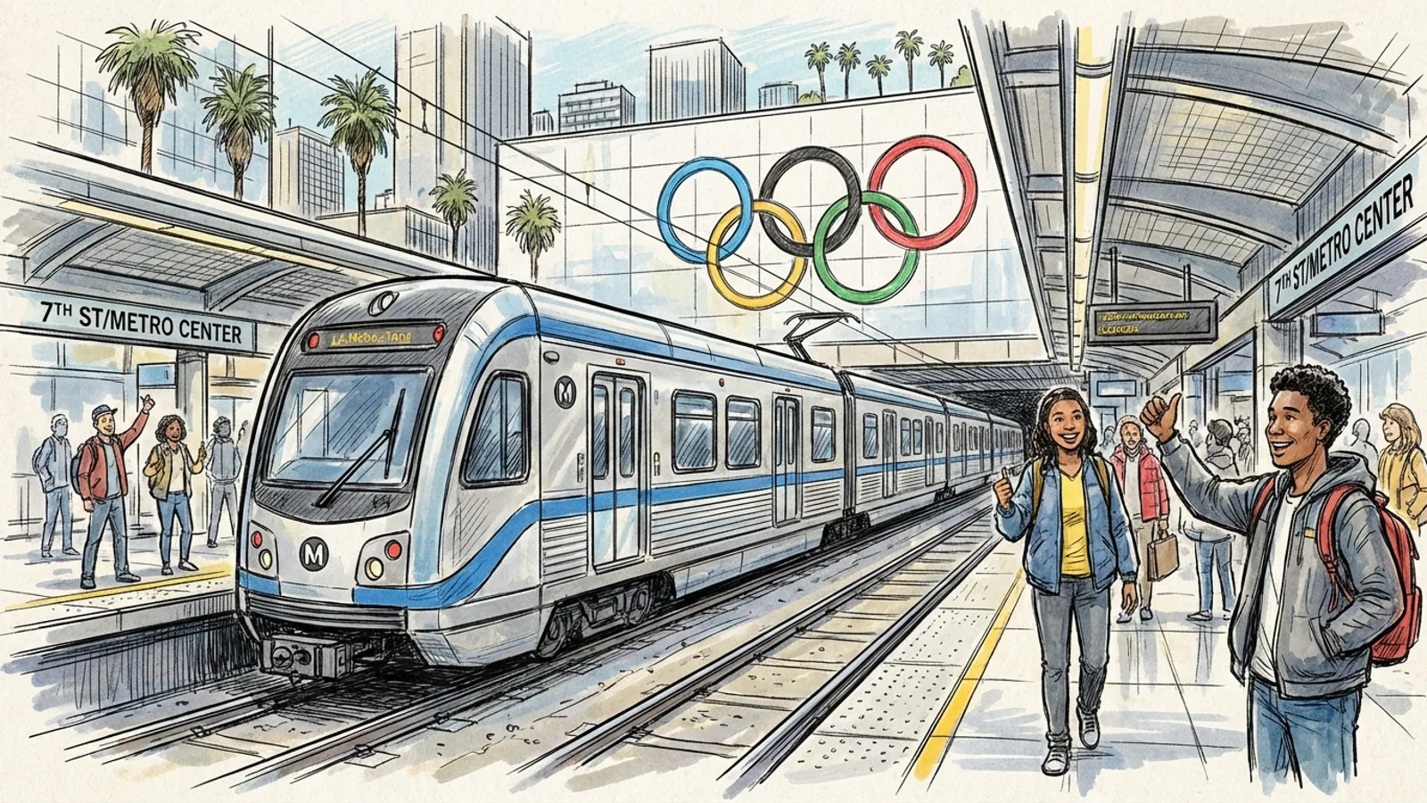 LA Metro Equips Cities for Major Event Transit