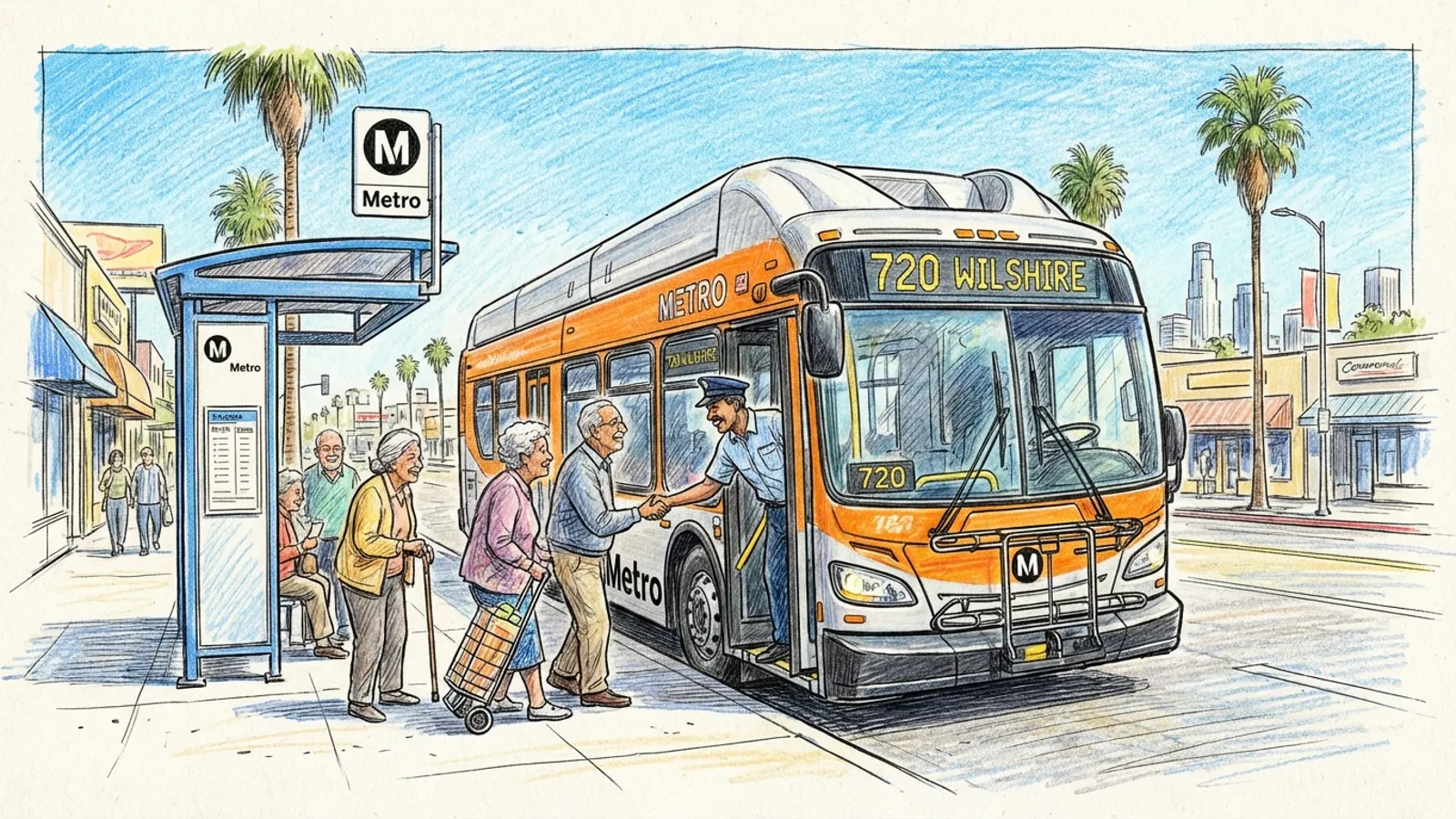 LA Metro Equips Seniors with Mobility Resources