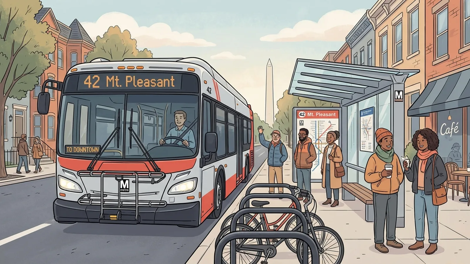 DC Transit Protects Riders Through Bike Rack Repair