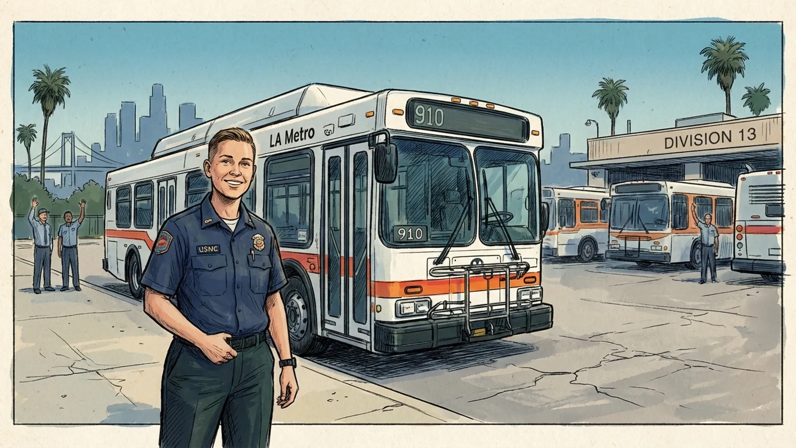 LA Metro Strengthens Service with Veteran Workforce