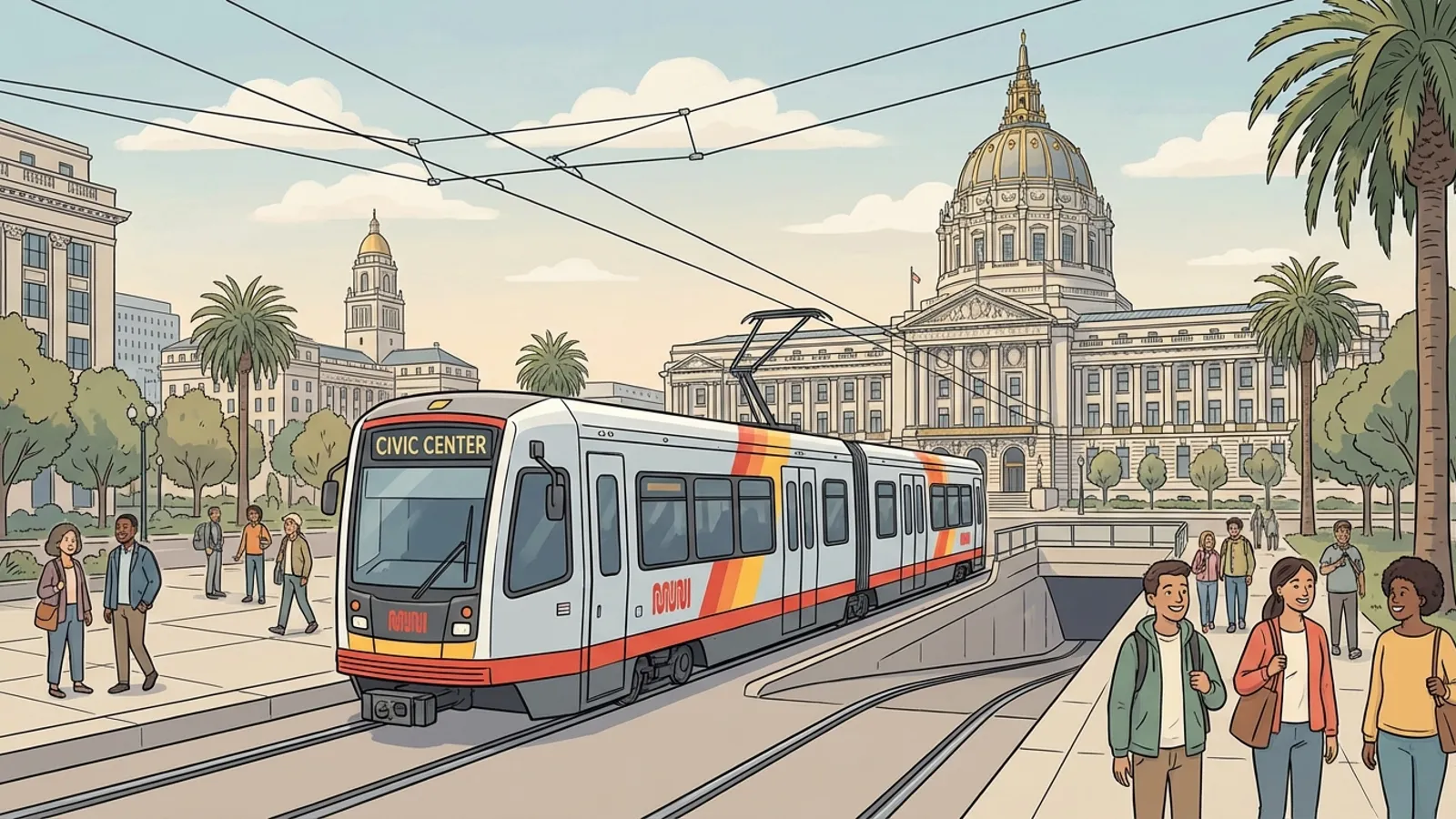 SF Transit Equips Riders With City Hall Guide