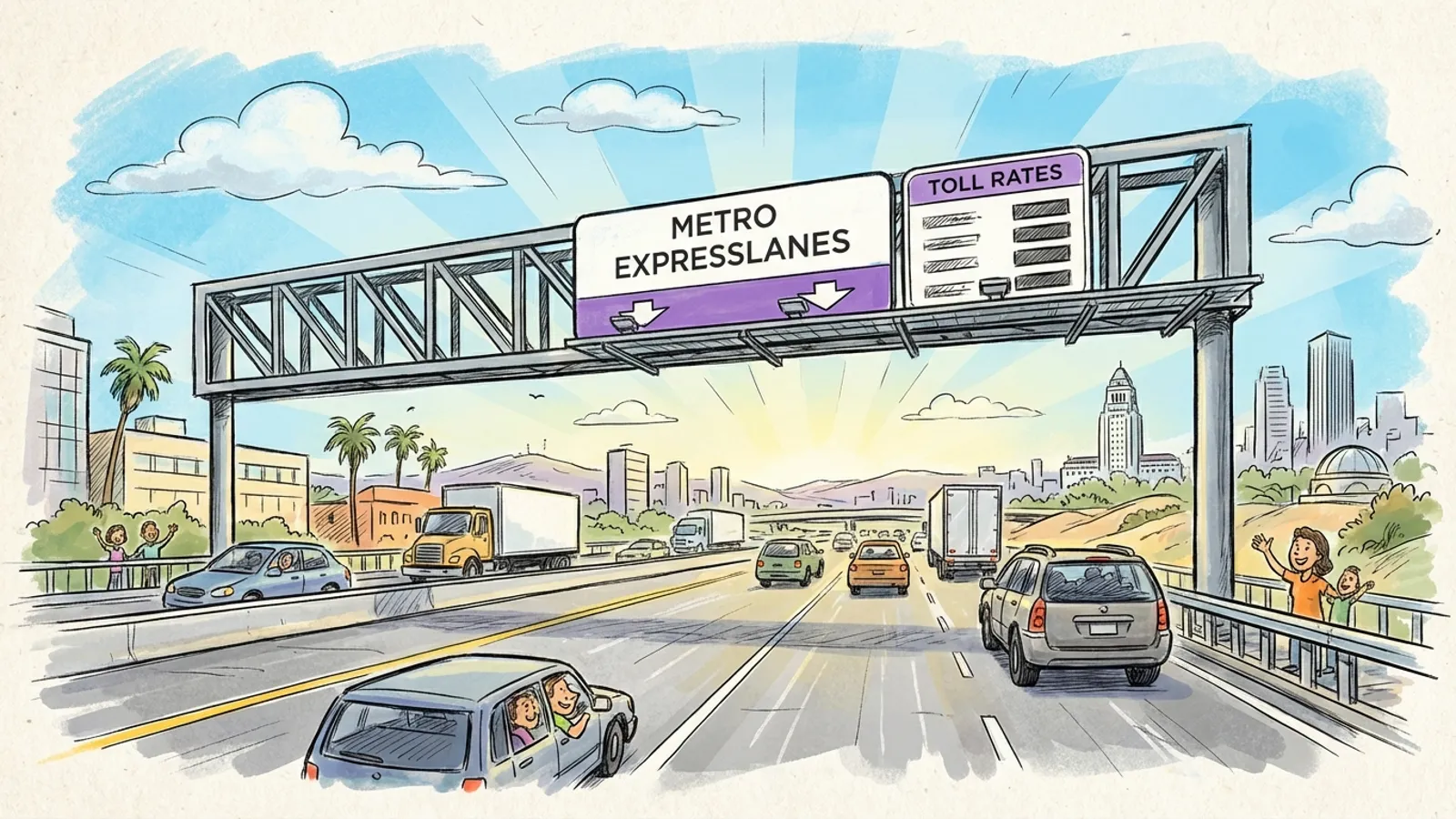LA Metro Strengthens I-105 Corridor With ExpressLanes