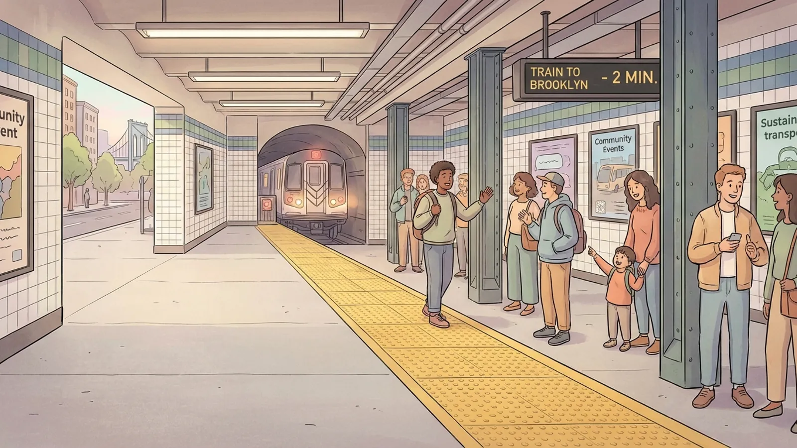 NYC Transit Reinforces Platform Safety Standards