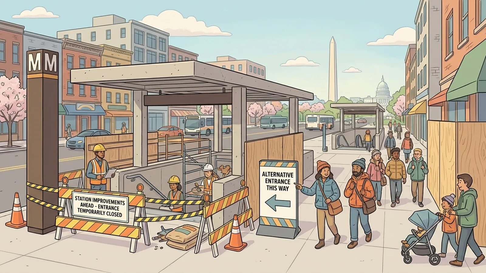 DC Metro Protects Navy Yard Station Reliability