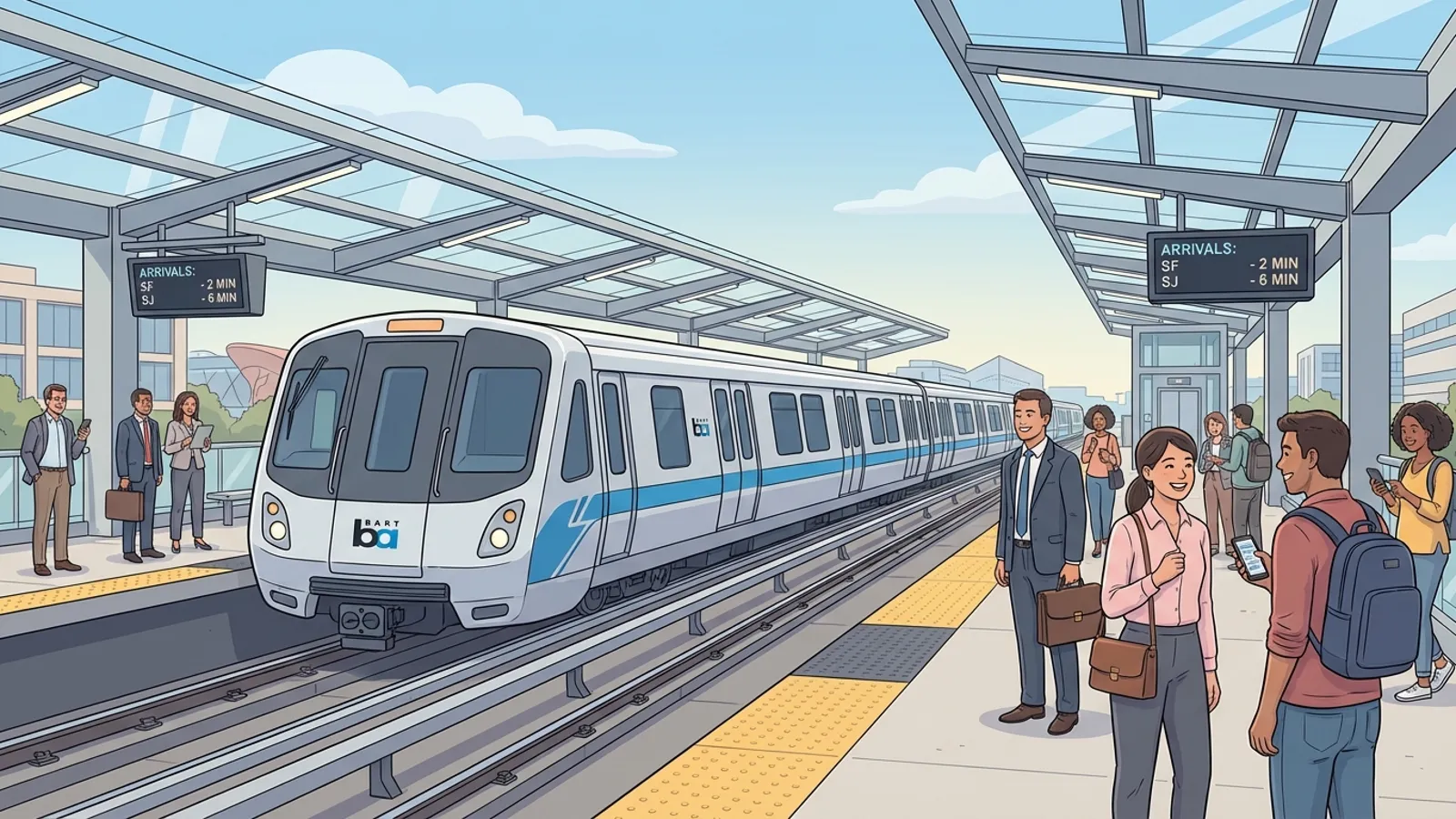 SF BART Extension Advances Silicon Valley Network