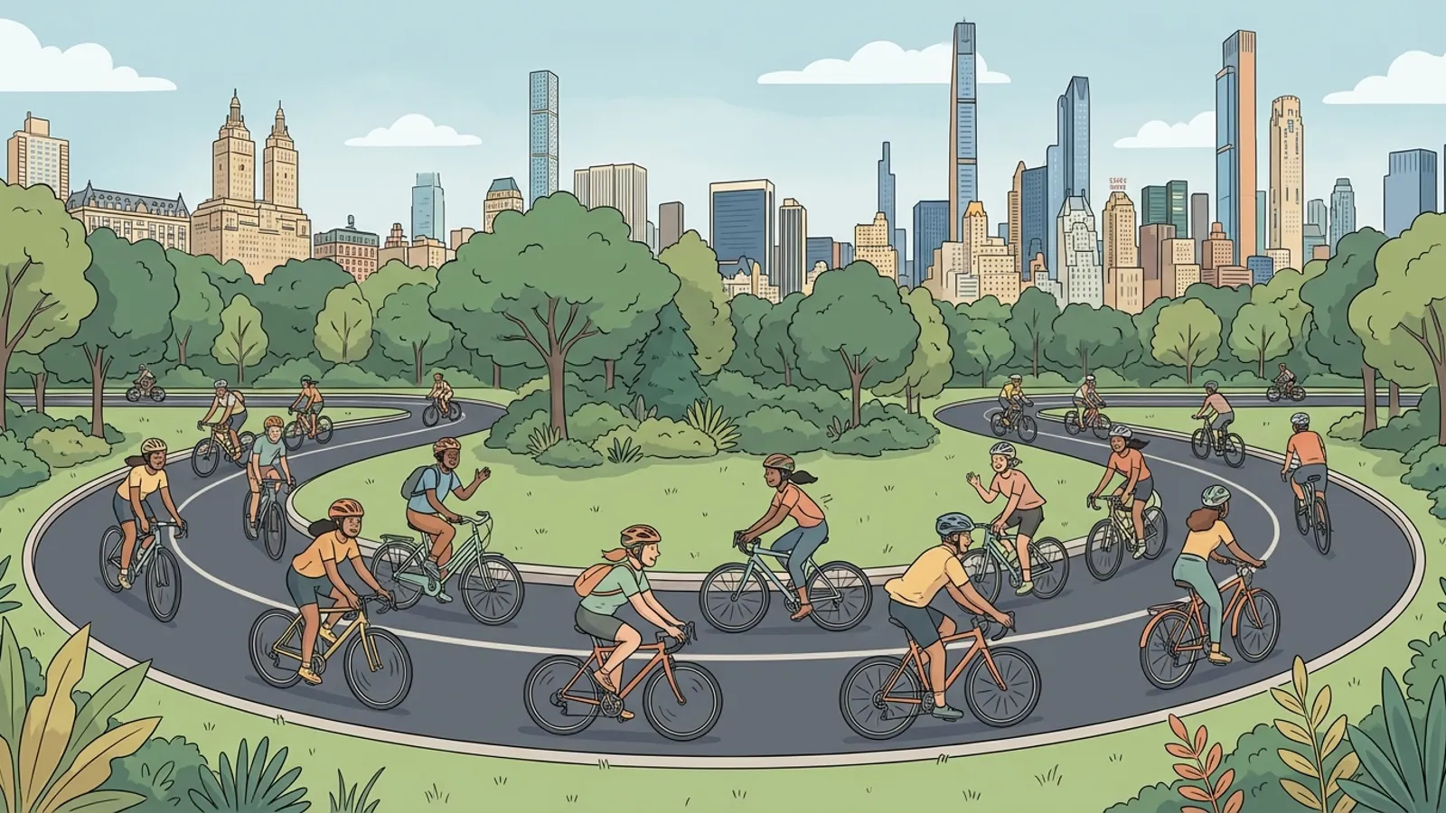 NYC Defends Park Safety With New Speed Limit