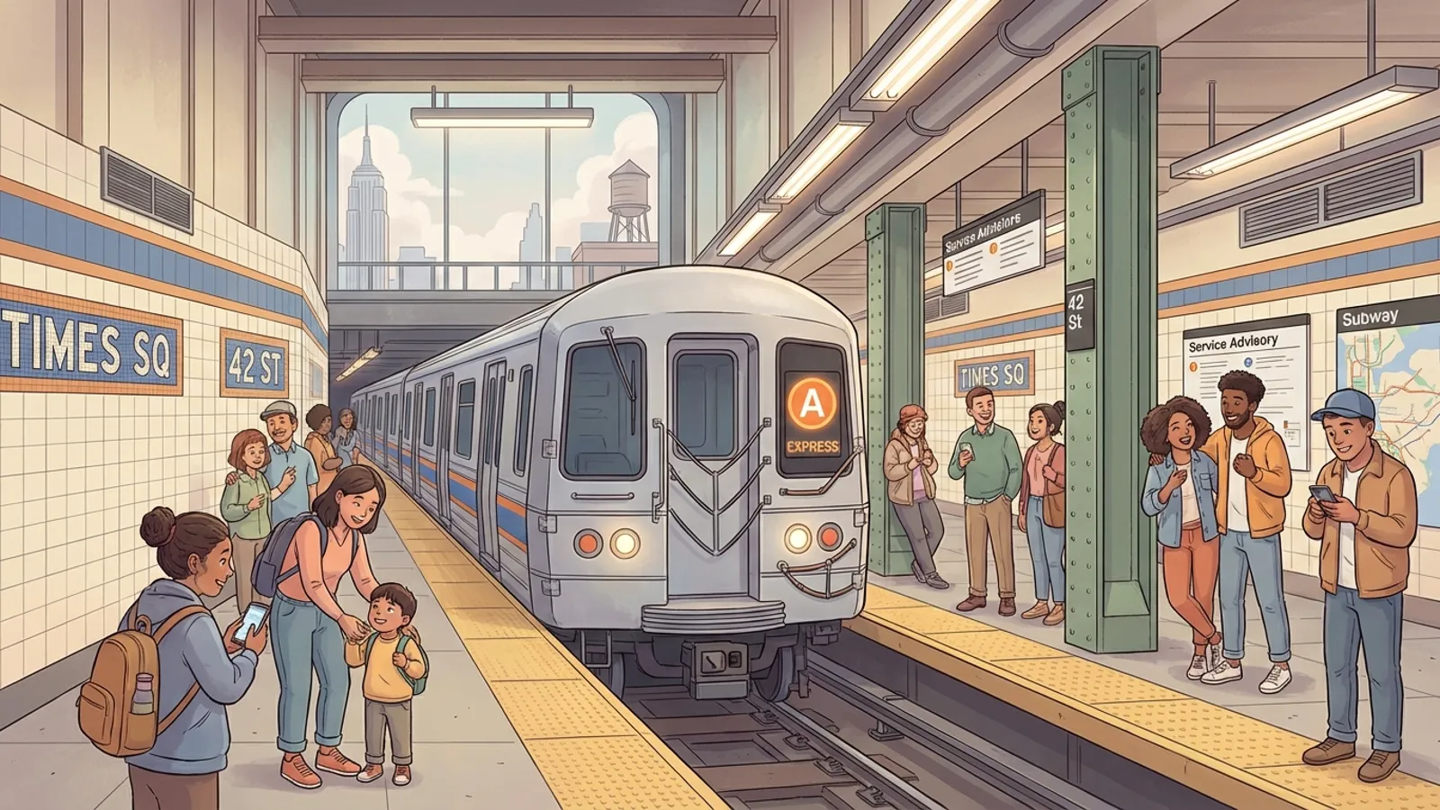 NYC MTA Strengthens Rider Communication With Policy Briefs