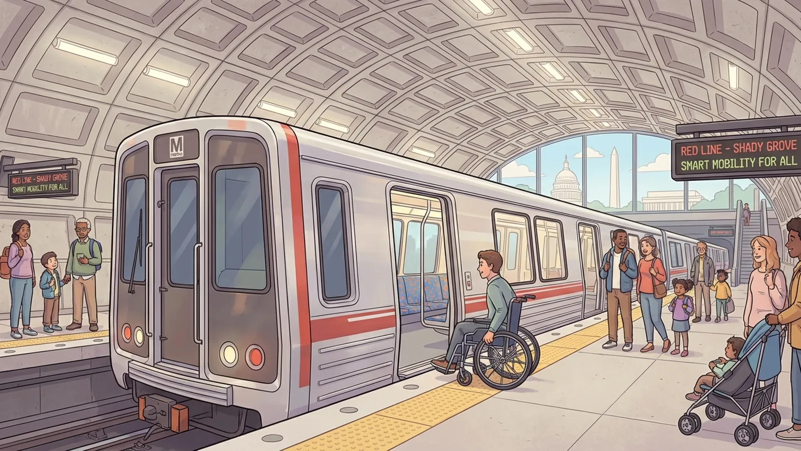 Metro Repairs Door to Restore Accessible Service