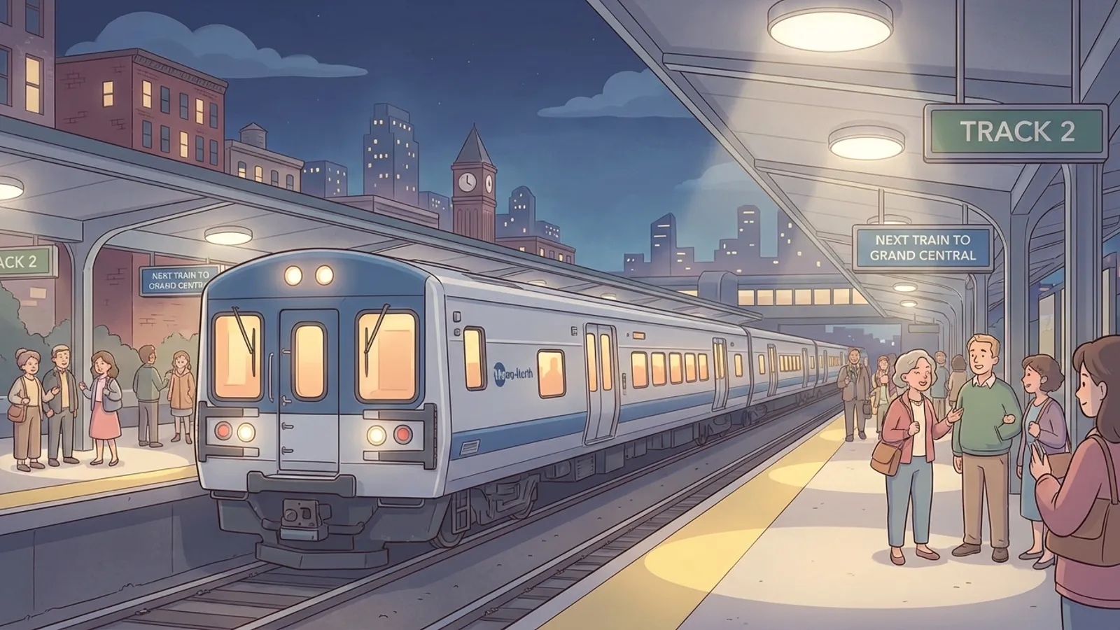 NYC Protects Peak Service With Night Maintenance