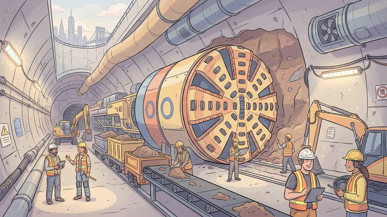 NY-NJ Secures Gateway Tunnel Funding After Legal Push