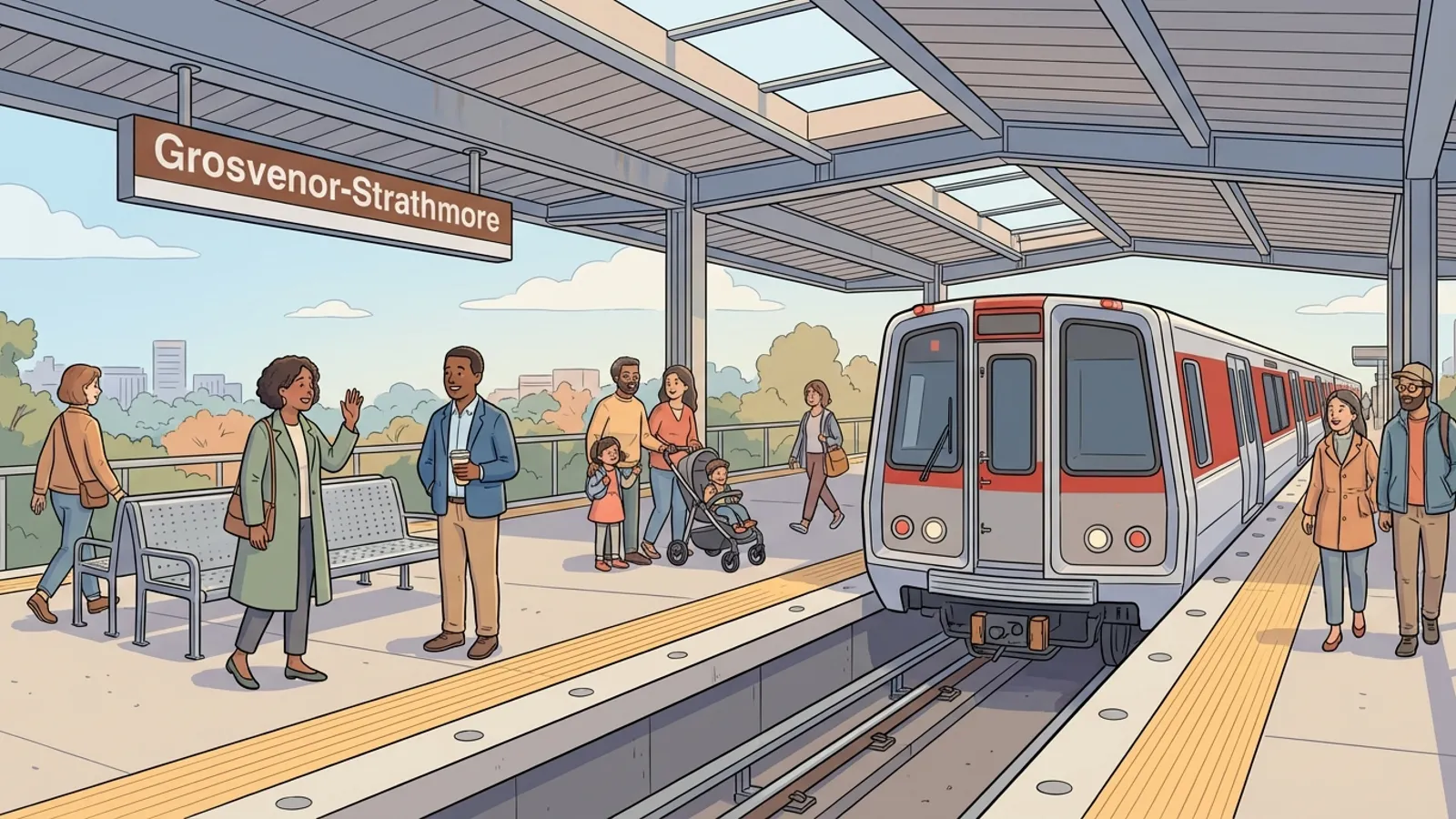 DC Metro Protects Service During Station Development