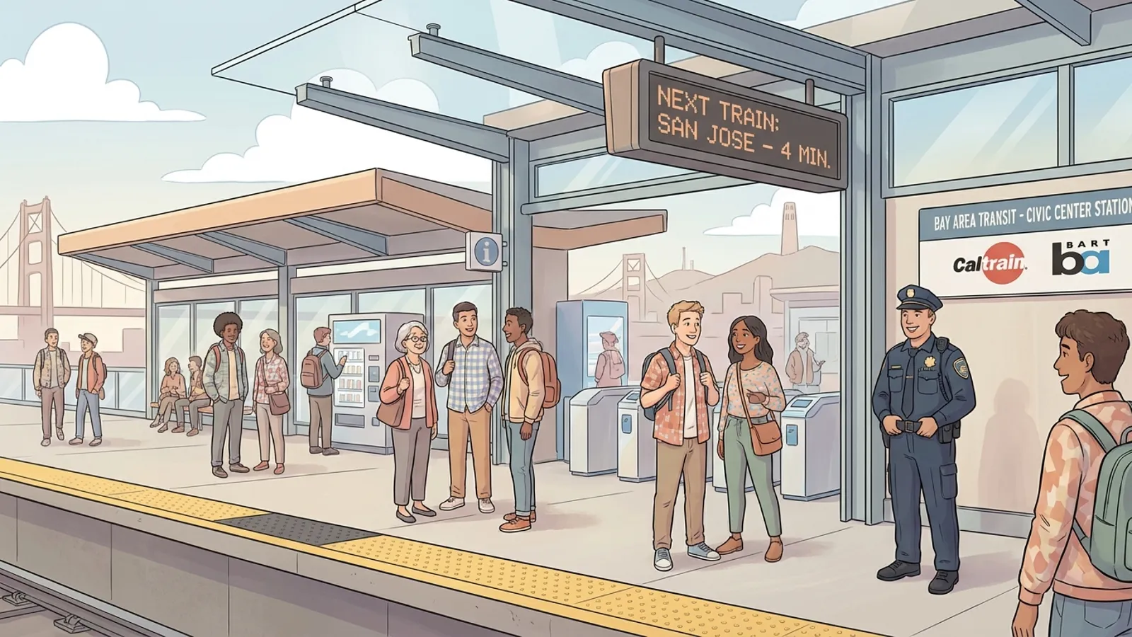 SF Bay Area Strengthens Transit Safety Network