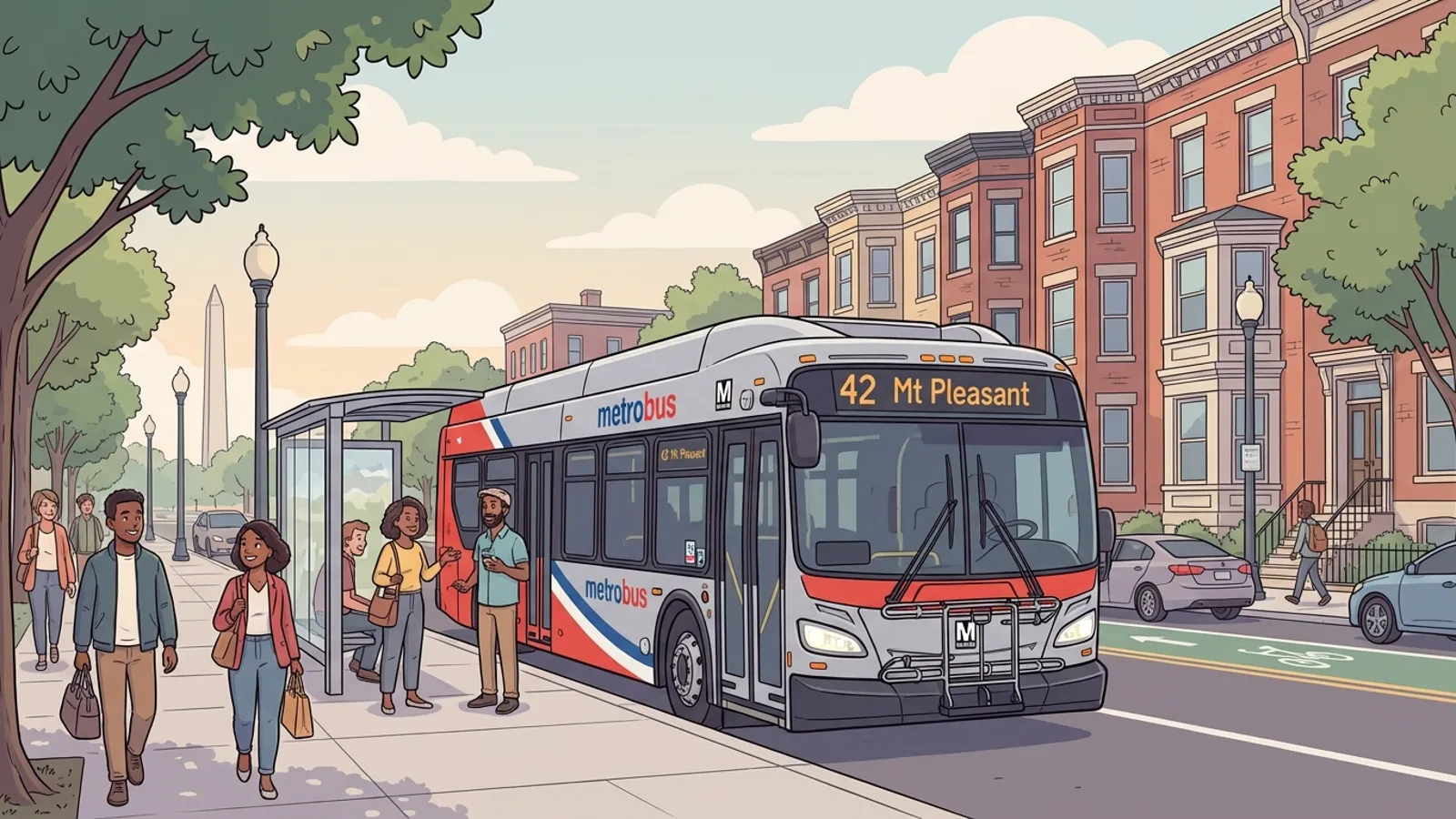 DC Transit Maintains Service Through Police Coordination