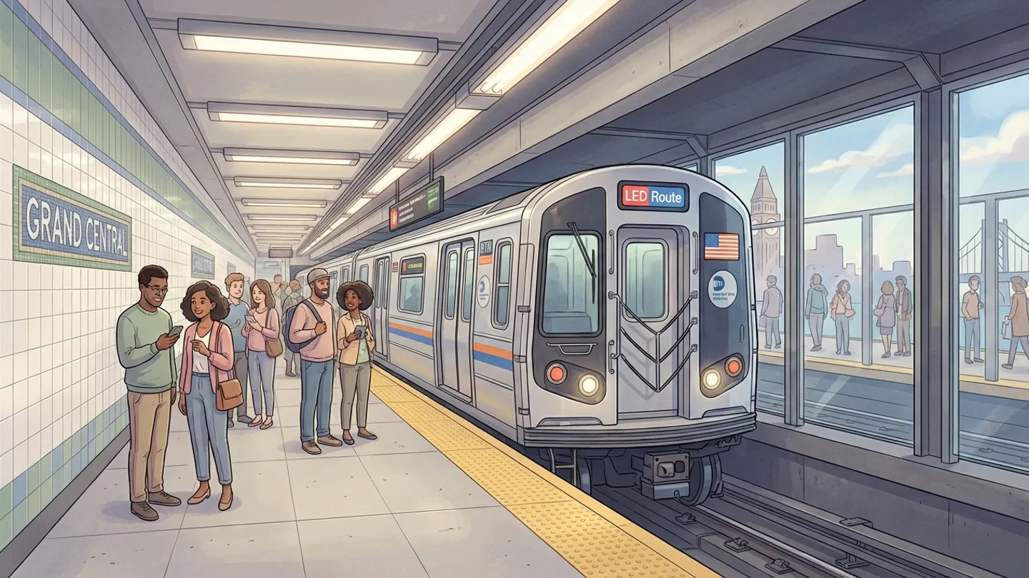 MTA New York City Subway 動作OK 完品 説明書なし NYC Subway Protects Infrastructure This Weekend