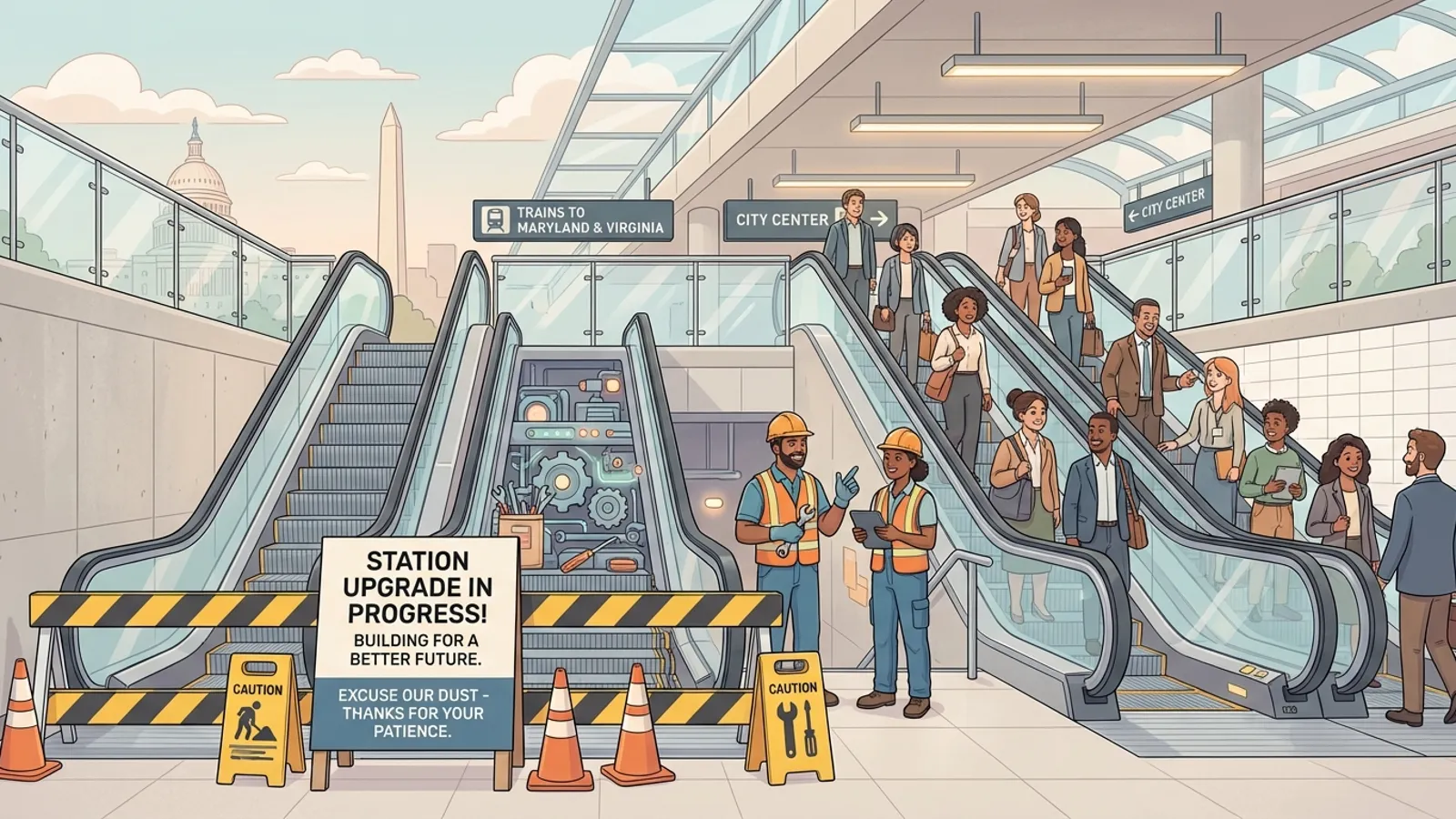 Metro Protects Green Line Access During Upgrades