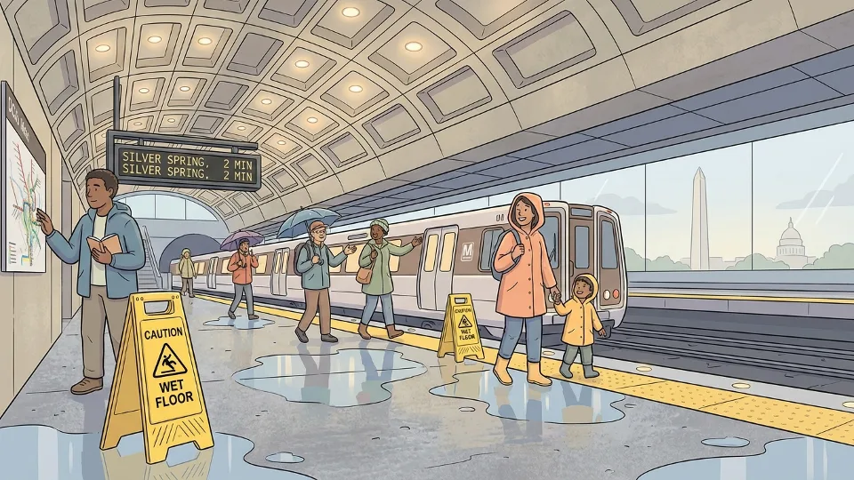 Metro Protects Riders with Winter Safety Guidance