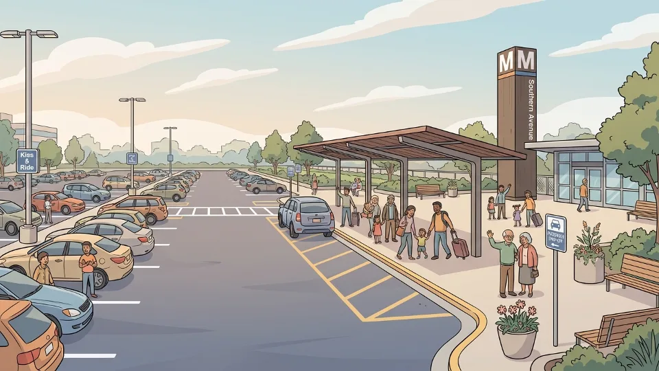 DC Metro Protects Southern Avenue Station Access