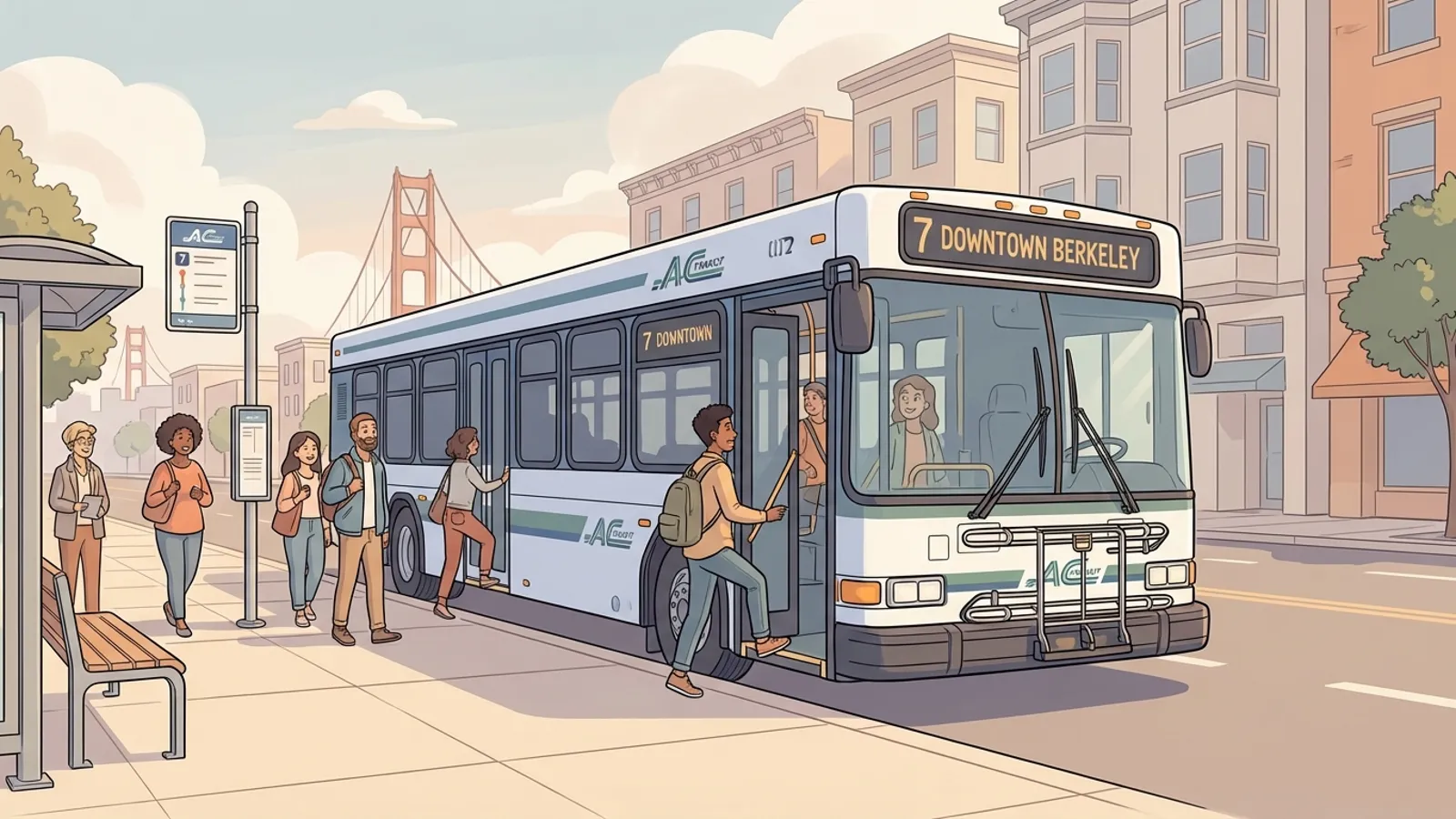 SF Transit Strengthens Rider Ties With Line 7 Event