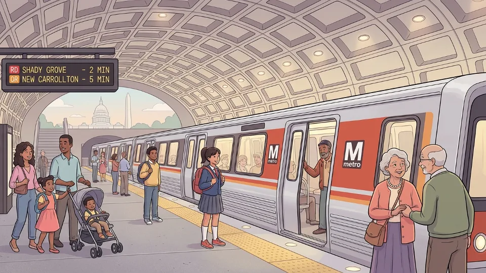 Metro Strengthens Rider Dialogue Across DC Region