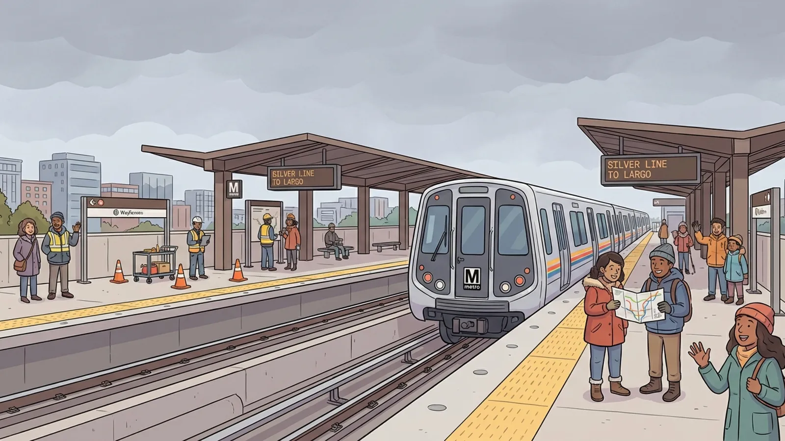 Metro Strengthens Weather Prep with AI System