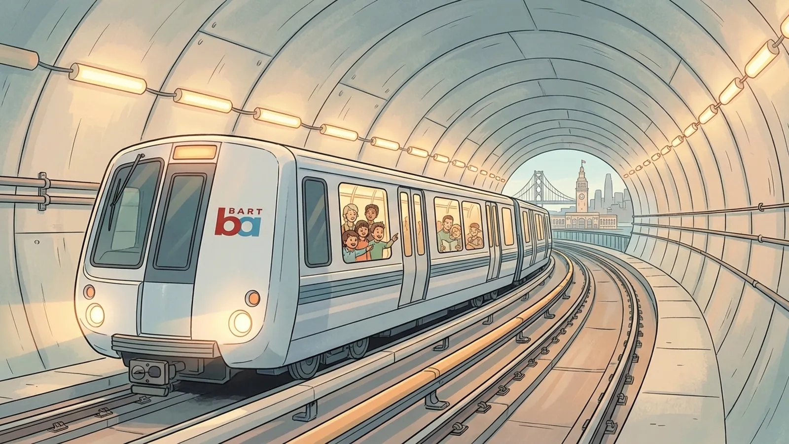 SF BART Protects Transbay Tube With Safety Upgrades