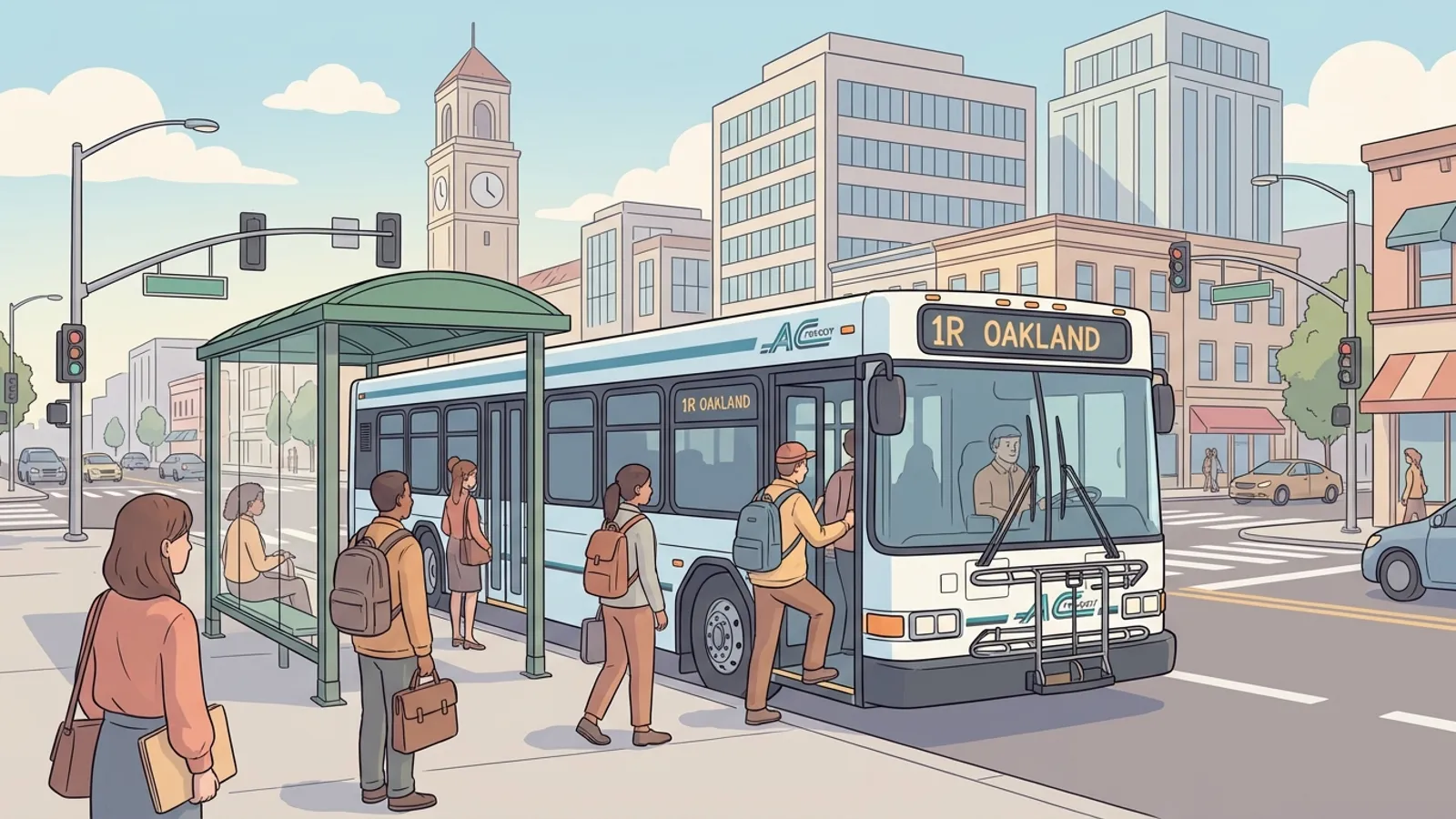 AC Transit Strengthens Bay Area Service Quality