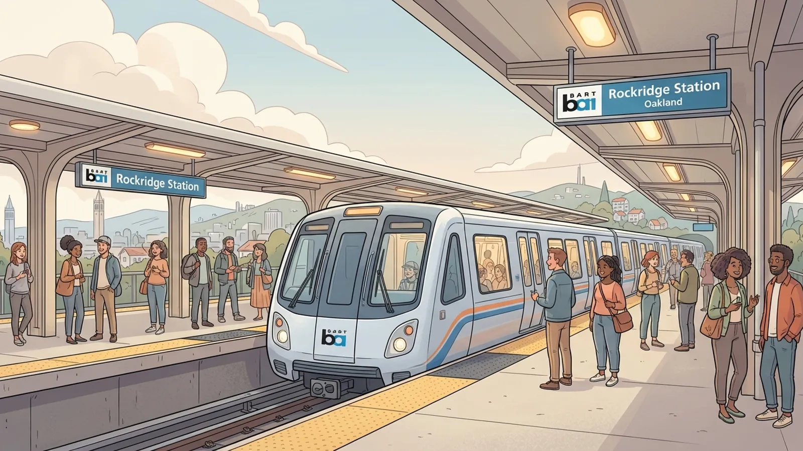 BART Protects SF Corridor with Safety Work