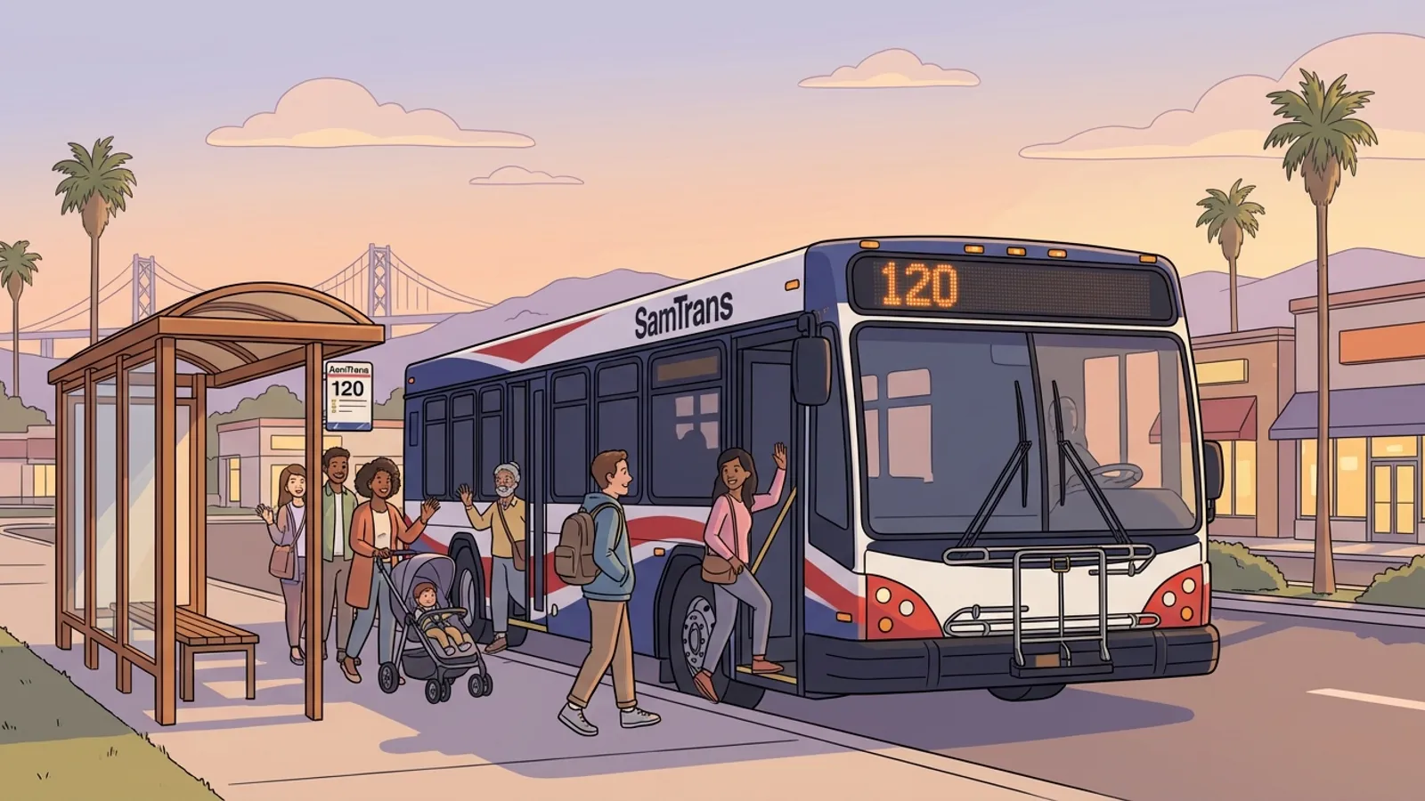 SamTrans Protects SF Riders with Free NYE Service