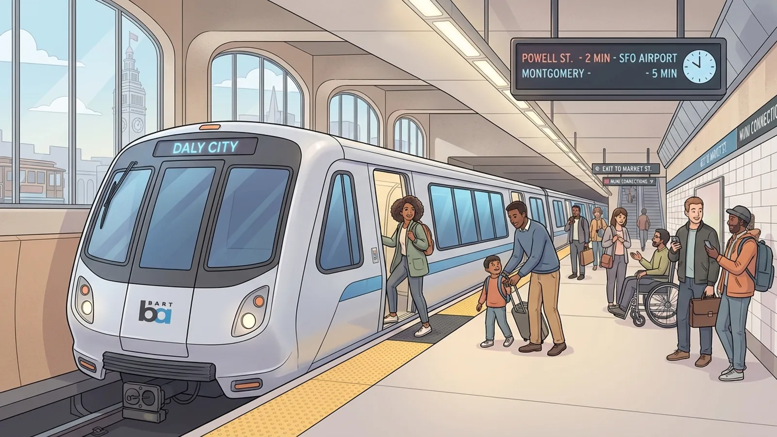 SF BART Strengthens Community Through Rider Stories